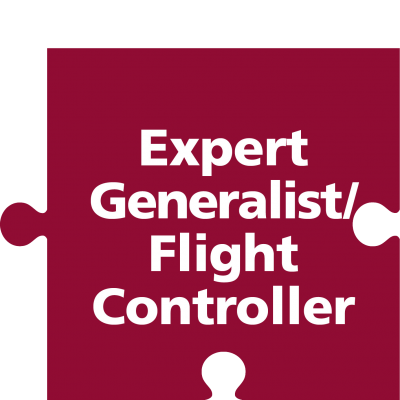 Read more about being an Expert generalist / Flight controller