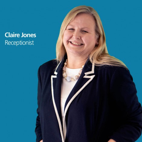 Claire Jones Receptionist case study