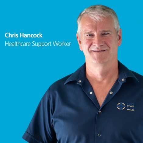 Chris Hancock, Healthcare Support Worker - case study