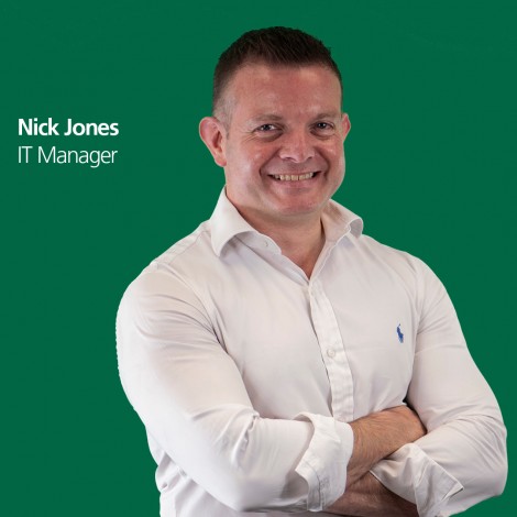 Nick Jones, IT Manager - case study