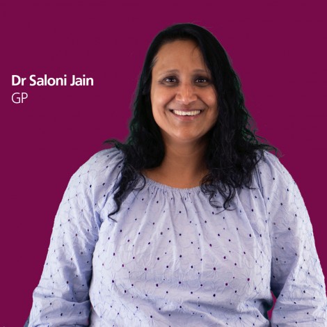 Saloni Jain, GP - case study