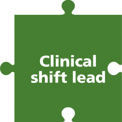 Read more about being a Clinical shift lead